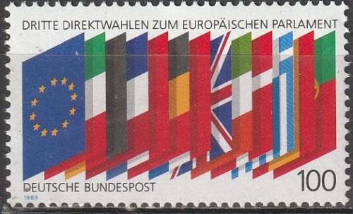 GERMANY 1989 Election to the European Parliament UMM CV R77 SG 2272