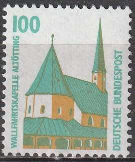 GERMANY 1989 Sightseeings UMM CV R77 SG 2213