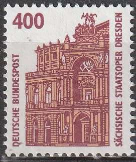 GERMANY 1991 Sightseeings UMM CV R126.50 SG 2220