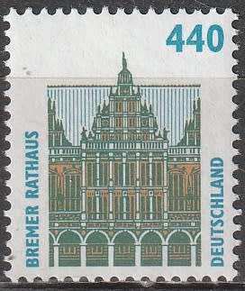 GERMANY 1997 Sightseeings UMM CV R154 SG 2661