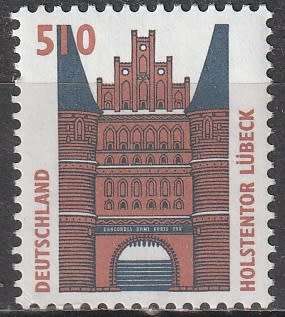 GERMANY 1997 Sightseeings UMM CV R154 SG 2663