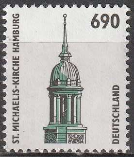 GERMANY 1997 Sightseeings UMM CV R220 SG 2666