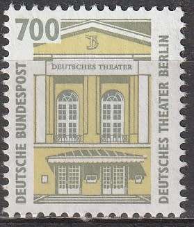 GERMANY 1993 Sightseeings UMM CV R242 SG 2220D