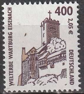 GERMANY 2000 Sightseeings UMM CV R126.50 SG 2997
