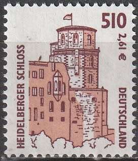 GERMANY 2000 Sightseeings UMM CV R170.50 SG 2999