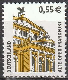 GERMANY 2002 Sightseeings UMM CV R39.60 SG 3155
