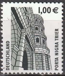 GERMANY 2002 Sightseeings UMM CV R66 SG 3156