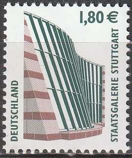 GERMANY 2002 Sightseeings UMM CV R126.50 SG 3159