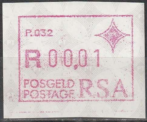 RSA POSTAGE LABELS UMM