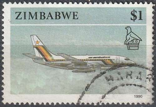 ZIMBABWE 1990 Transport ULH SG 784