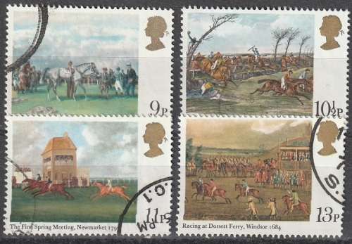 GB 1979 The 200th Anniversary of the Derby ULH CV R12.10 SG 1087-90
