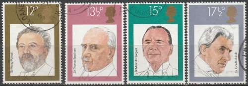 GB 1980 British Conductors ULH CV R16.50 SG 1130-33