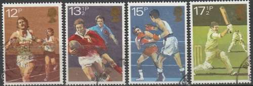 GB 1980 Anniversaries ULH CV R16.50 SG 1134-37