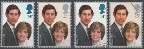 GB 1981 The 25th Anniversary of the Duke of Edinburgh Awards ULH/UMM CV R24.20 SG 1160/1