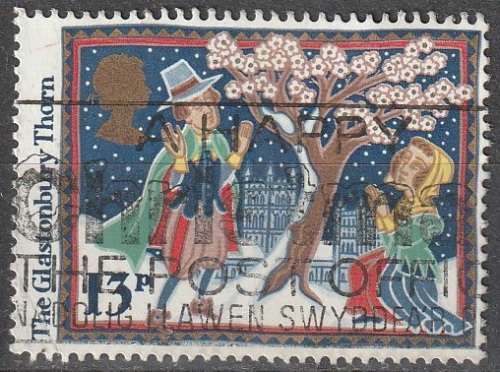 GB 1986 Christmas Stamps ULH CV R5.50 SG 1342