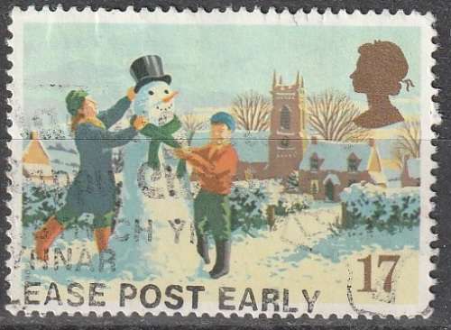 GB 1990 Christmas Stamps ULH CV R5.50 SG 1526