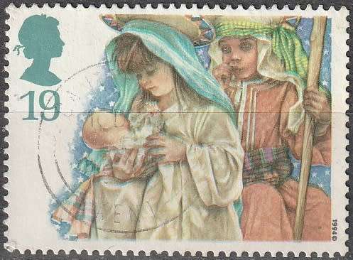 GB 1994 Christmas Stamps ULH CV R6 SG 1843