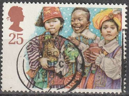 GB 1994 Christmas Stamps ULH CV R7.70 SG 1845 discounted