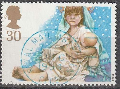 GB 1994 Christmas Stamps ULH CV R9.90 SG 1846