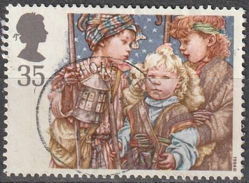 GB 1994 Christmas Stamps ULH CV R13.20 SG 1846