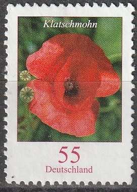 GERMANY 2005 Definitive Issue - Flowers ULH CV R44 SG 3312