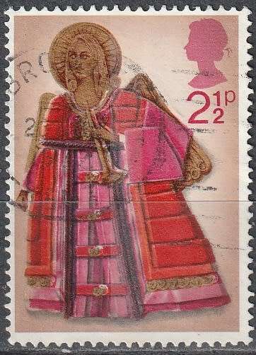 GB 1972 Christmas Stamps ULH CV R2.20 SG 913