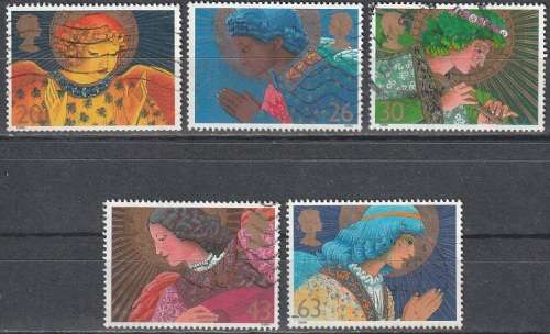 GB 1998 Christmas Stamps ULH CV R60.50 SG 2064-68