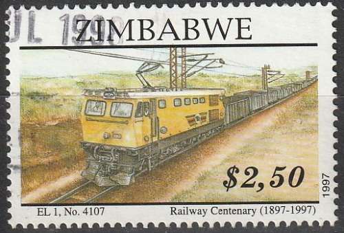 ZIMBABWE THEMATIC TRAINS ULH CV R7.70