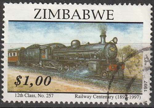 ZIMBABWE THEMATIC TRAINS ULH CV R3.30
