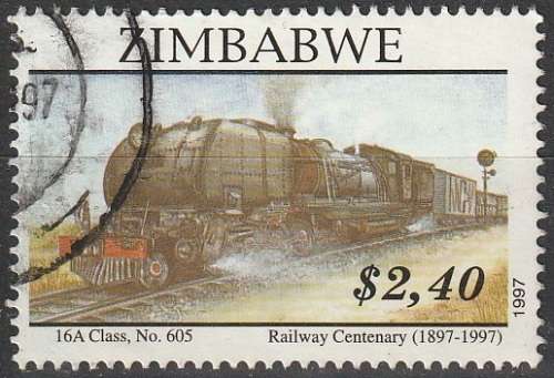 ZIMBABWE THEMATIC TRAINS ULH CV R7.70