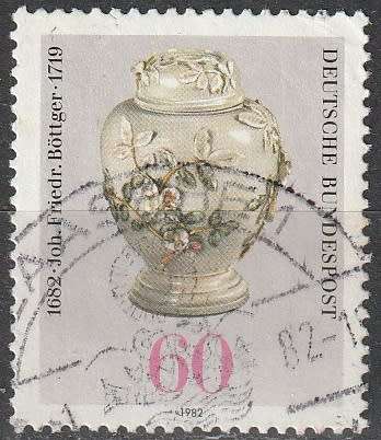 GERMANY 1982 The 300th Anniversary of the Birth of John E.Böttger ULH CV R11 SG 1982