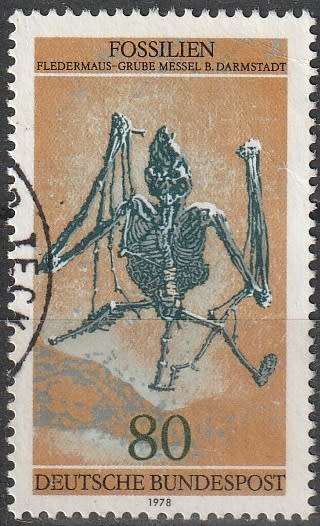 GERMANY 1978 Archaeological Discovery ULH CV R50.60 SG 1865
