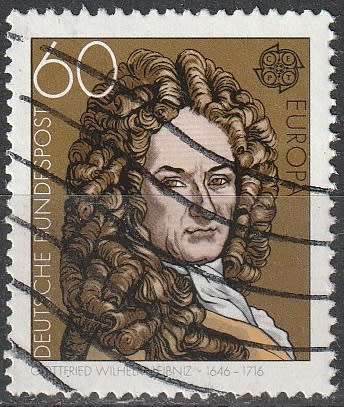 GERMANY 1980 EUROPA Stamps - Famous People ULH CV R8.80 SG 1928