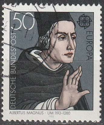 GERMANY 1980 EUROPA Stamps - Famous People ULH CV R8.80 SG 1927