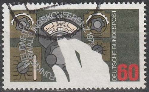 GERMANY 1979 The Telephone Conference ULH CV R11 SG 1896