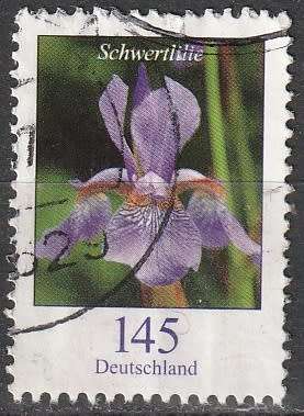 GERMANY 2005 Definitive Issue - Flowers UNH CV R99 SG 3320