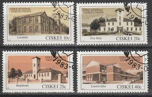 CISKEI 1983 Educational Institutions CTO