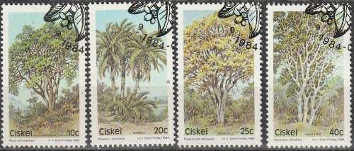 CISKEI 1984 Fauna - Trees CTO