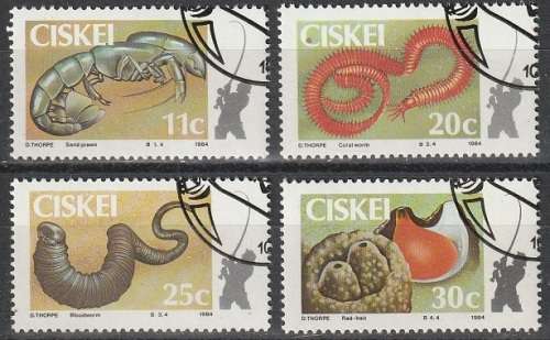 CISKEI 1984 Costal Angeling CTO