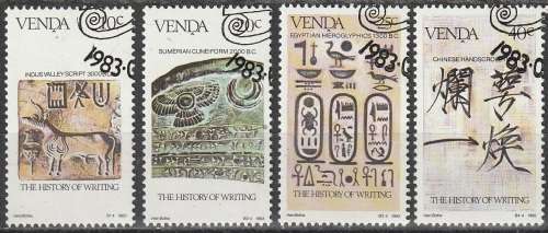VENDA 1983 History of Writing CTO