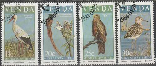 VENDA 1984 Migratory Birds CTO