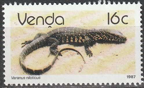 VENDA 1987 Reptiles UMM