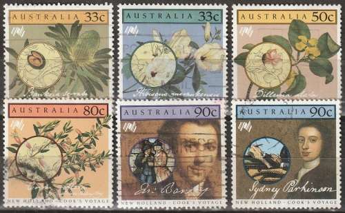 AUSTRALIA 1986 The 200th Anniversary of the Colonization of Australia H ULH CV R105 SG 1002-07