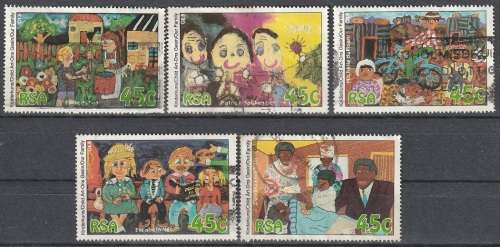 RSA 1994 International Year of the Family. Children`s Paintings ULH