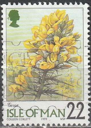 ISLE OF MAN 1998 Flowers UNH CV R11 SG 780