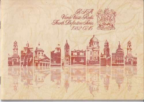 RSA 4TH DEFINITIVE SERIES BOOKLET