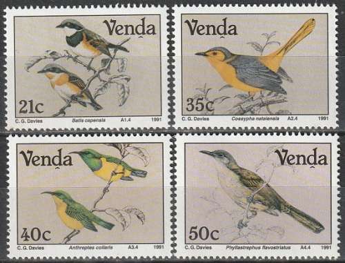 VENDA 1991 Birds UMM