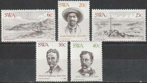 SWA 1983 The 100th Anniversary of Foundation of Luderitz UMM