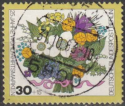 BERLIN WEST SEC 1974 Charity Stamps ULH CV R14.30 SG B457