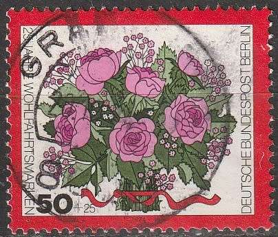 BERLIN WEST SEC 1974 Charity Stamps ULH CV R28.60 SG B459